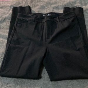 Old Navy Pixie High Rise Black Pants 16 Tall NWOT